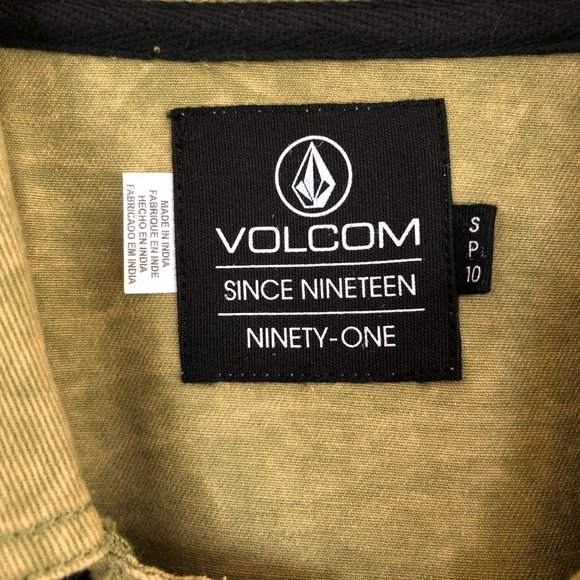 NWT Volcom Shacket with Contrasting Sequin Yoke - Picture 5 of 8